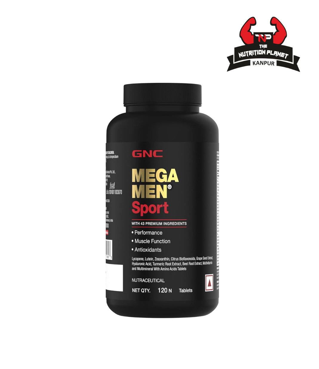 GNC Mega Men One Daily Multivitamin - Improves Energy, Immunity & Overall Health | 60 Tablets